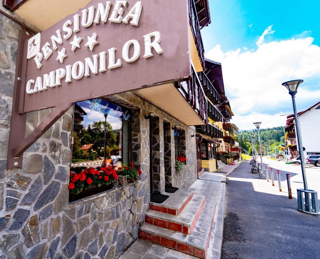 Pensiunea Campionilor Predeal Buitenkant foto